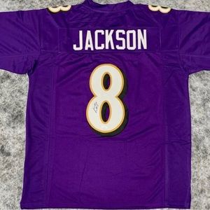 SIGNED LAMAR JACKSON JERSEY!! 2019 Season